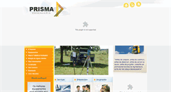 Desktop Screenshot of prismaengenharia.eng.br