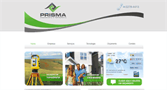 Desktop Screenshot of prismaengenharia.com